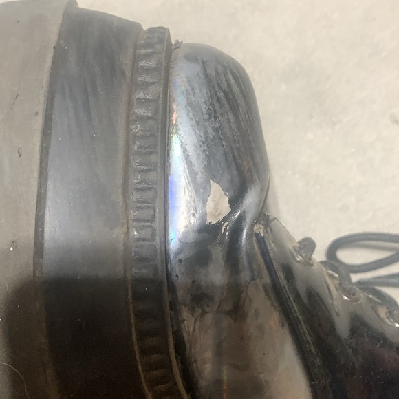 Demonia Shaker 52 Goth Platform Shoes - Picture 10 of 12